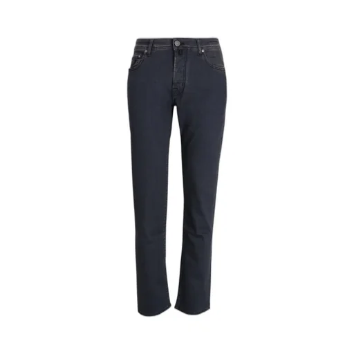 Logo-Patch Jeans