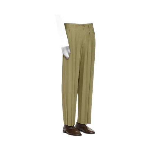Pleated Trousers