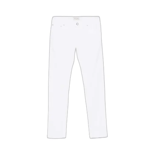 Straight-Leg Casual Pants