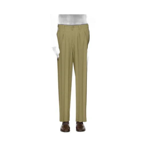 Pleated Trousers