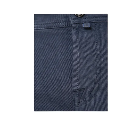 Logo Patch Straight-Leg Trousers