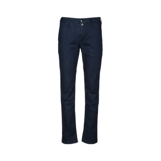 Logo Plaque Straight-Leg Pants
