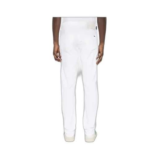 Straight-Leg Casual Pants