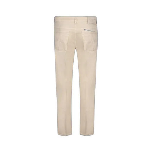 Logo Patch Straight Leg Pants