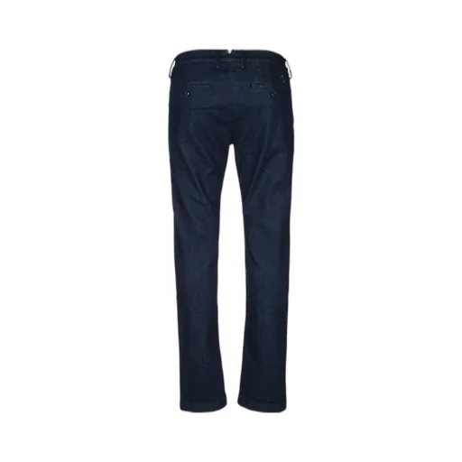 Logo Plaque Straight-Leg Pants
