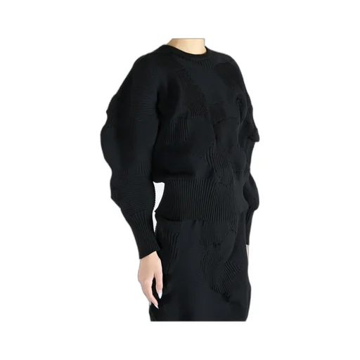 Kone Kone Crewneck Knitted Top