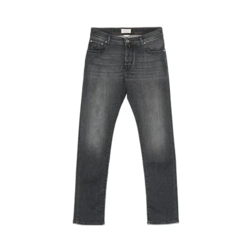 Button-Fly Jeans
