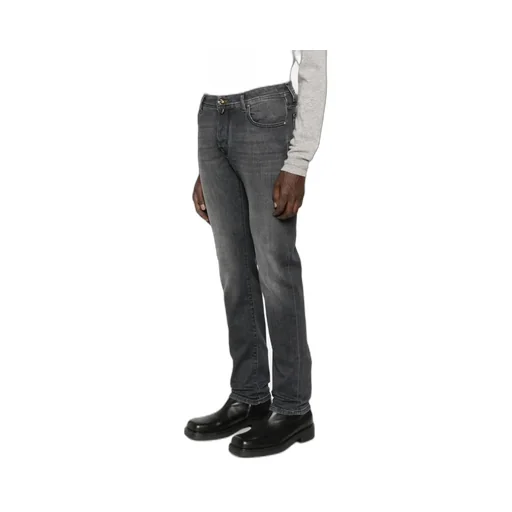 Button-Fly Jeans
