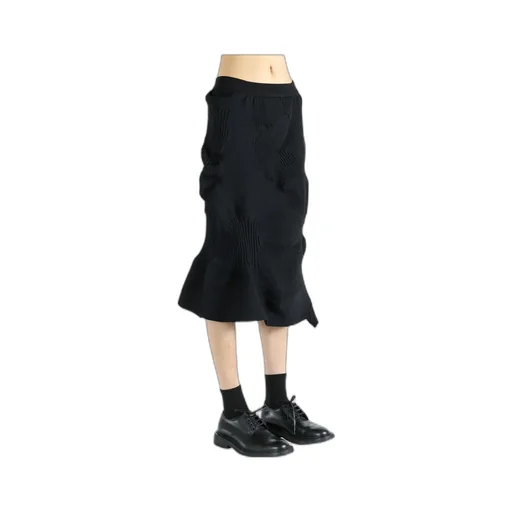 Kone Kone Knitted Midi Skirt