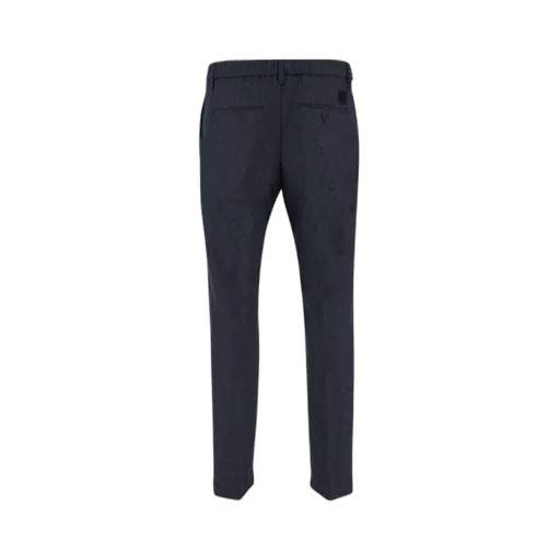 Logo Patch Slim-Fit Trousers