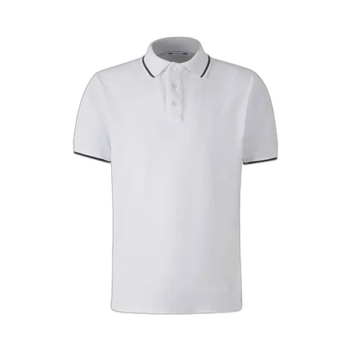 Tennis-Embroidered Polo Shirt