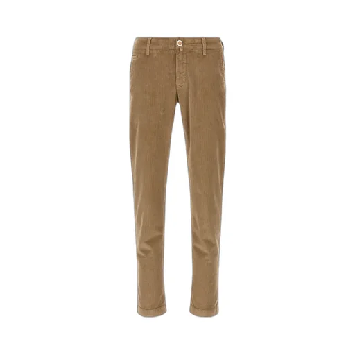 Logo Plaque Slim-Fit Trousers