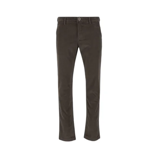 Logo Detailed Straight-Leg Trousers