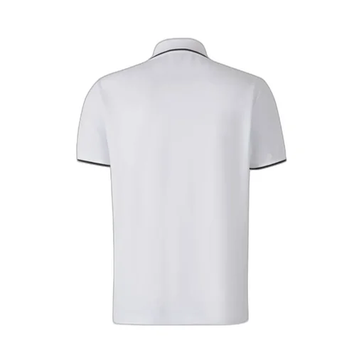 Tennis-Embroidered Polo Shirt
