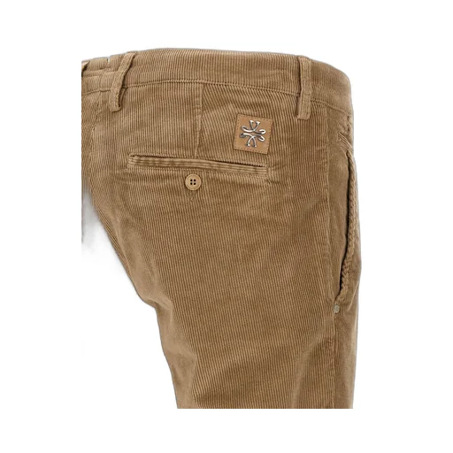 Logo Plaque Slim-Fit Trousers