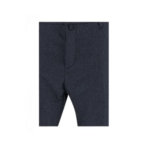 Logo Patch Slim-Fit Trousers