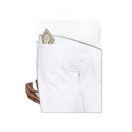 Straight-Leg Casual Pants