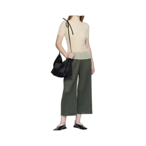 Chiffon Twist 3 Chiffon Turtleneck