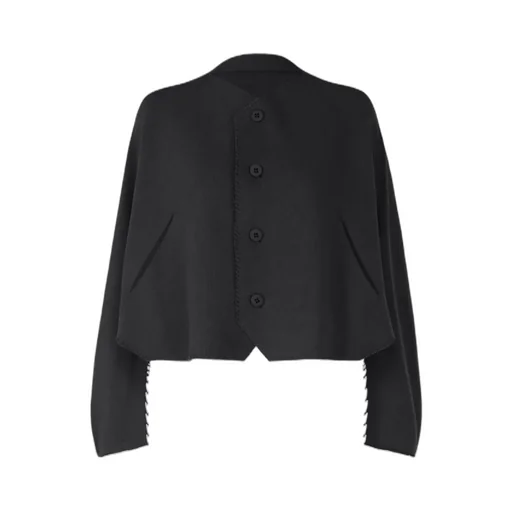 V-Neck Buttoned Cardigan
