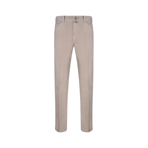 Logo Patch Straight-Leg Trousers