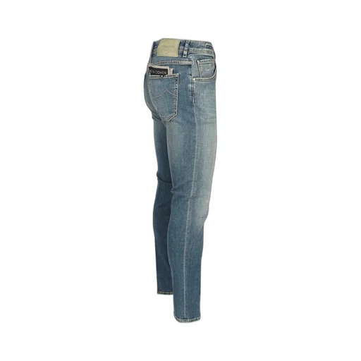 Logo Patch Slim-Fit Jeans