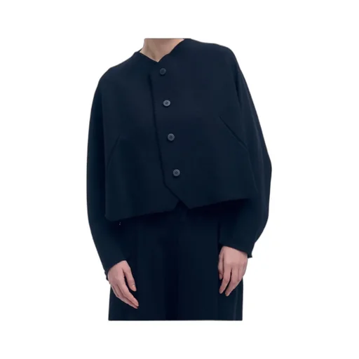 V-Neck Buttoned Cardigan