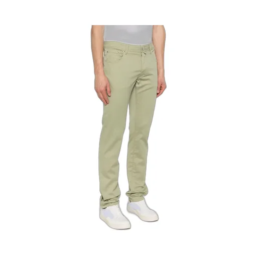 Bard Logo Patch Slim-Fit Jeans