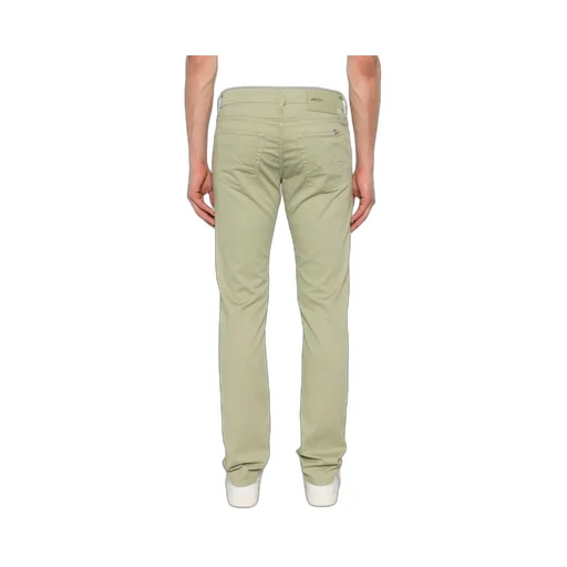 Bard Logo Patch Slim-Fit Jeans