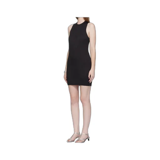 Sleek Pleats Dress