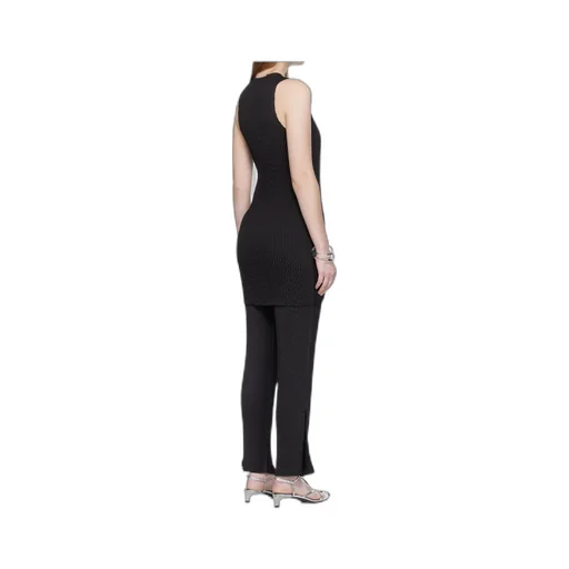 Sleek Pleats Dress