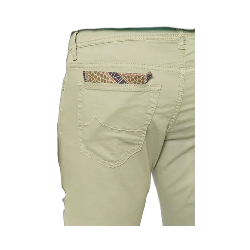 Bard Logo Patch Slim-Fit Jeans