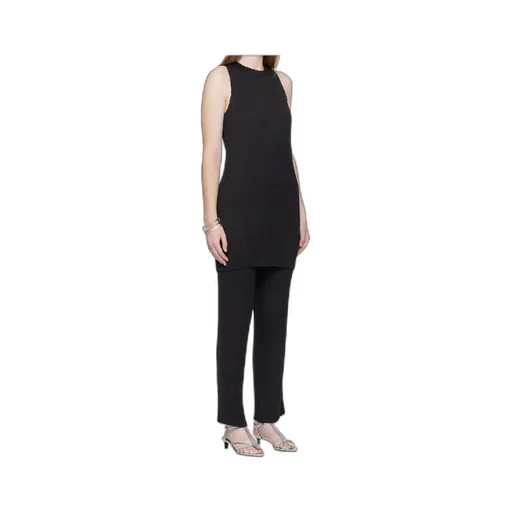 Sleek Pleats Dress