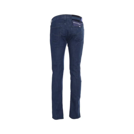 Nick Logo Patch Slim Fit Jeans