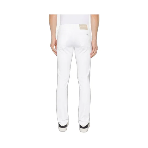 Logo Patch Slim-Fit Trousers