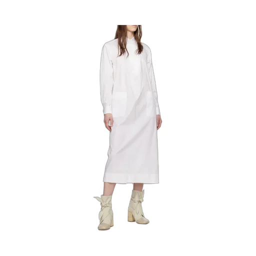 Pocket Medium Length Dress