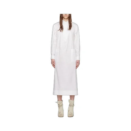 Pocket Medium Length Dress