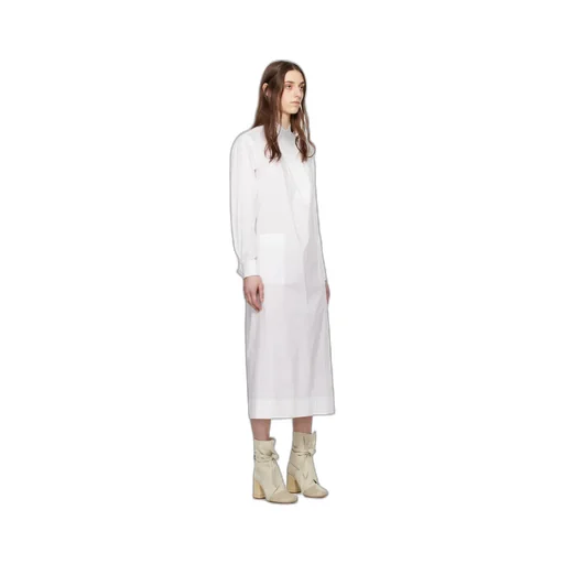 Pocket Medium Length Dress
