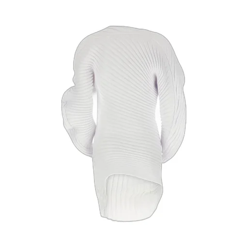 Ribbed Asymmetrical Top