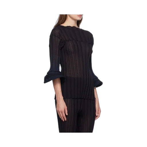 Asagao Ribbed Top