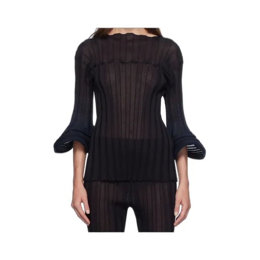 Asagao Ribbed Top