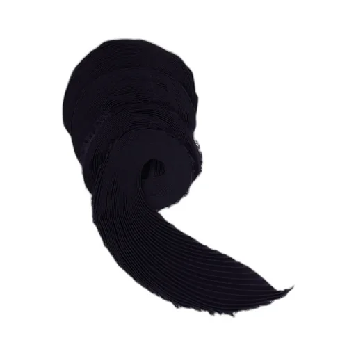 Plissé-Effect Scarf