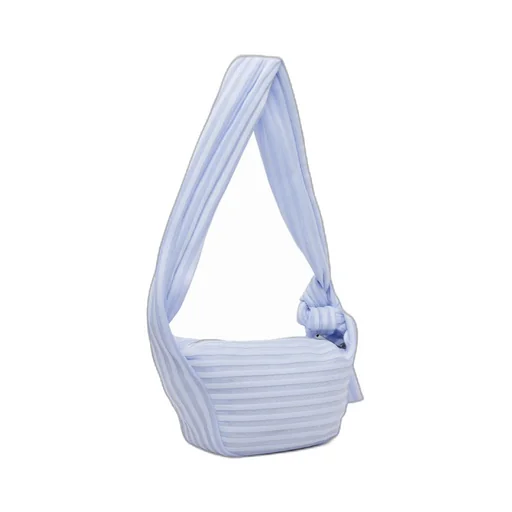 June Linear Knit 56 Shoulder Bag