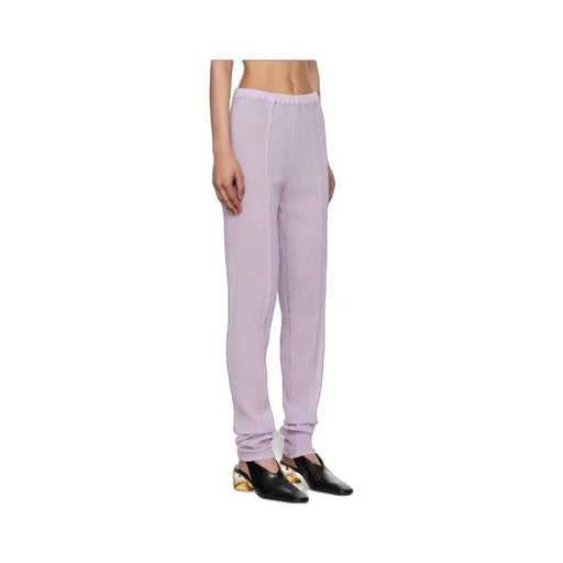 Karami Elastic Waist Casual Pants