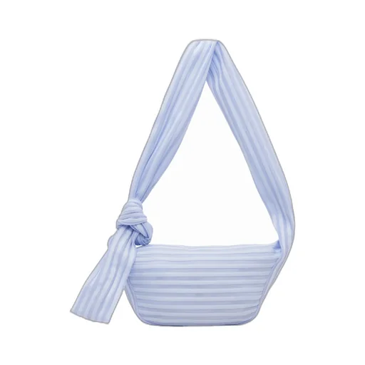 June Linear Knit 56 Shoulder Bag