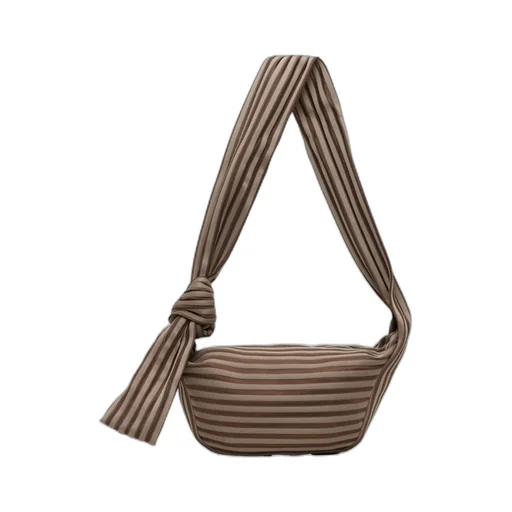 June Linear Knit 56 Shoulder Bag