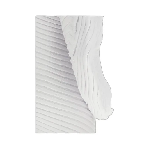 Ribbed Asymmetrical Top