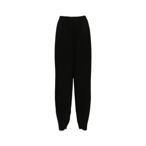 Draped Tapered Trousers