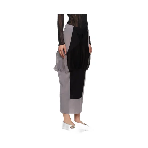 Elastic Waist Skirt