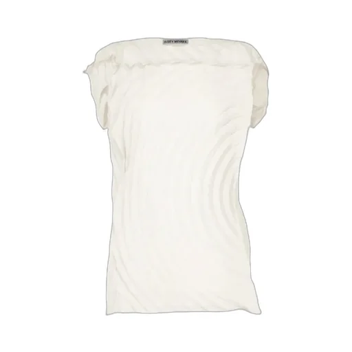 Paper Bag Pleats Shirt