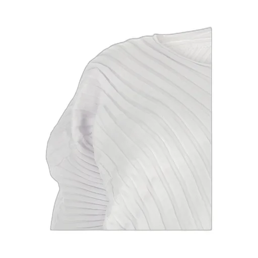 Ribbed Asymmetrical Top
